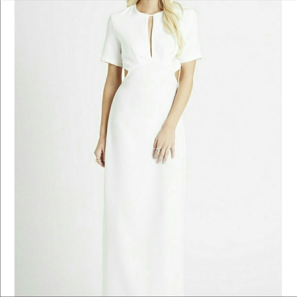 BCBGeneration Dresses & Skirts - NWT BCBG white Column dress